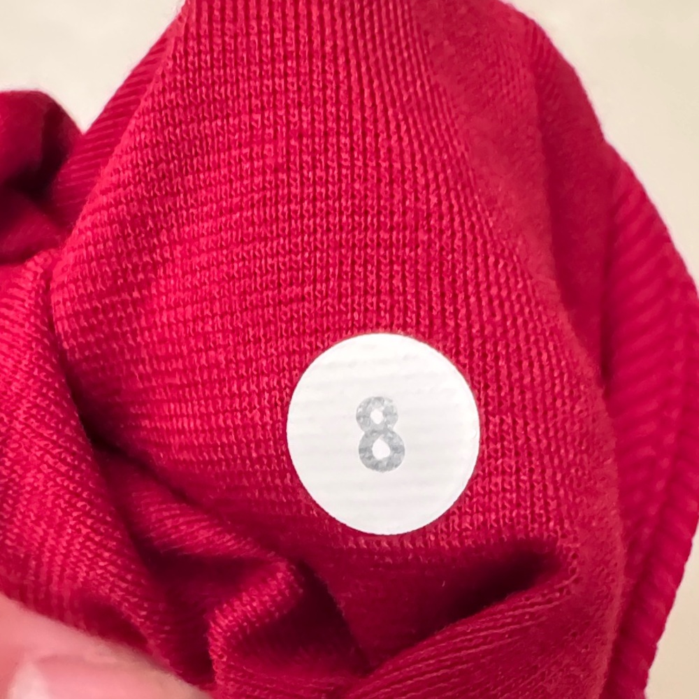Lululemon “In Flux” Hooded Jacket - Red - Picture 9 of 9